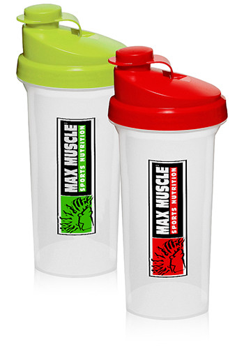 25 oz. Plastic Shaker Bottles