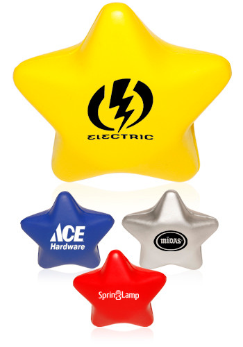 Star Stress Balls