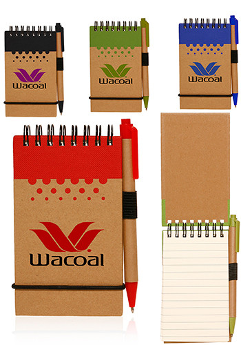 Recyclable Spiral Jotters