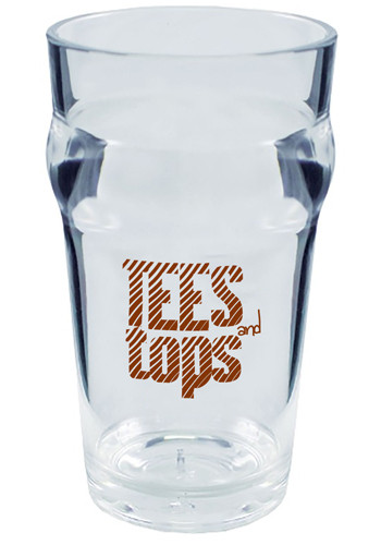 5 oz. Plastic English Pub Pints
