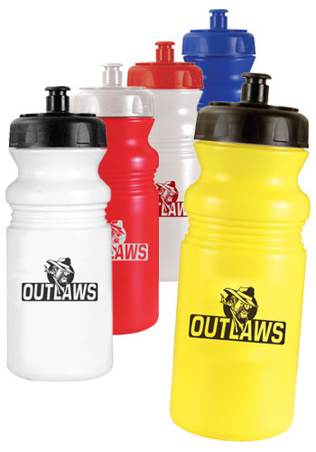 20 oz. Cycle Bottles with Push Top