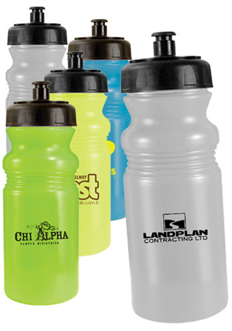 20 oz. Sun Fun Cycle Bottles with Push Top 20 oz. Sun Fun Cycle Bottles with Push Top