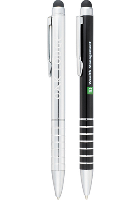 Preston Dual Ballpoint Stylus Pens