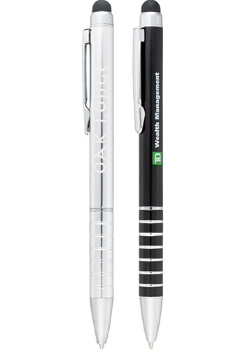 Preston Dual Ballpoint Stylus Pens