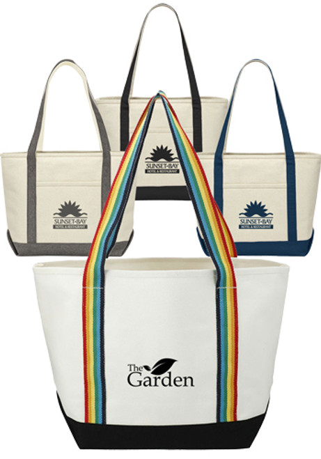 Premium 18 oz Cotton Canvas Totes Premium 18 oz Cotton Canvas Totes