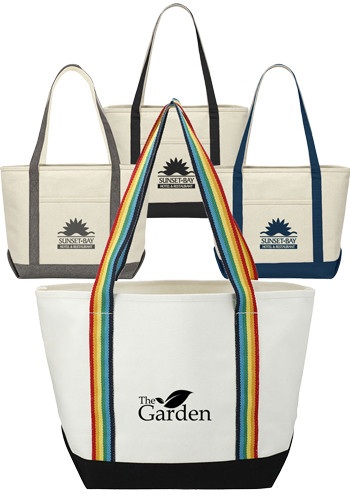 Premium 18 oz Cotton Canvas Totes