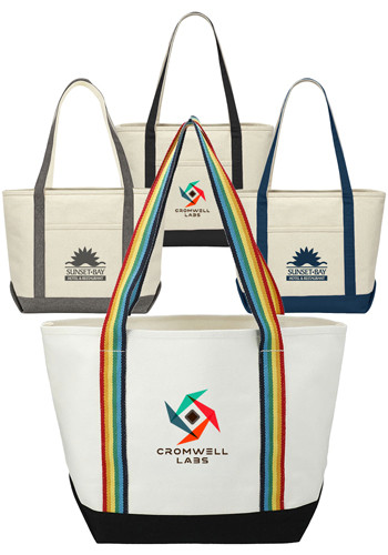 Premium 18 oz Cotton Canvas Totes