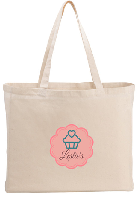 Classic Cotton All-Purpose Convention Tote Bags