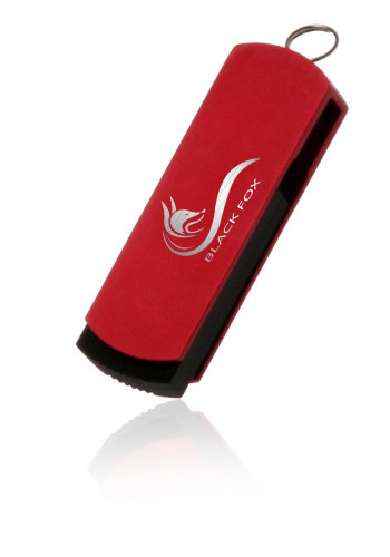8GB Metallic Swivel USB Flash Drives