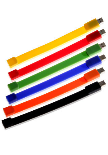 32GB USB Wristbands