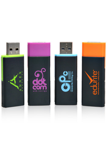 Color Slide 16GB USB Flash Drives