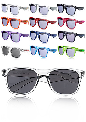 Sunglasses - Plastic Tahiti Glasses