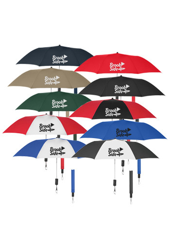 44-in. Auto-Open Folding Umbrellas