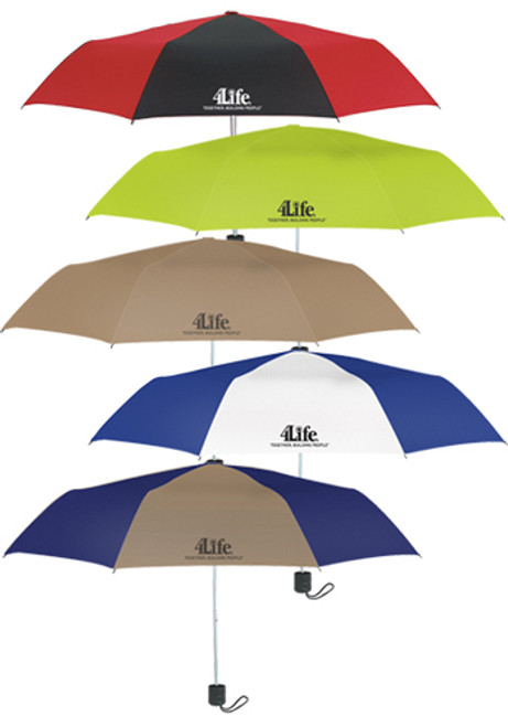 42" Arc Budget Telescopic Umbrellas