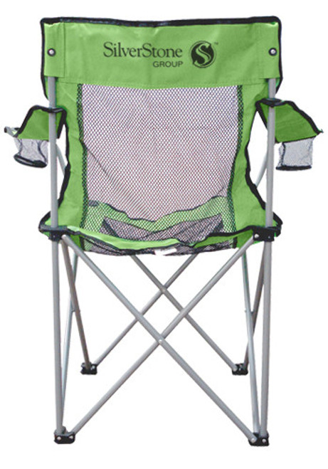 Mesh Folding Chairs with Carrying Bag