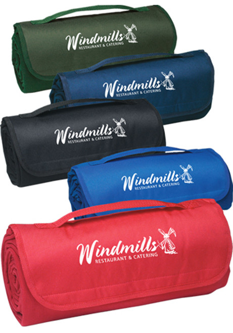 Sweatshirt Roll-Up Blankets
