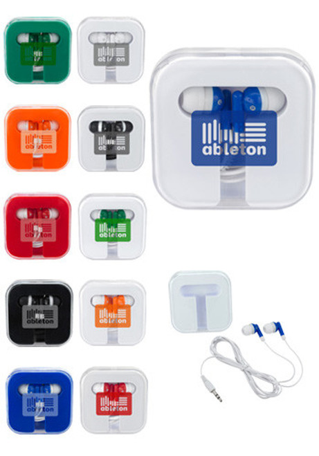 Ear Buds in Compact Case