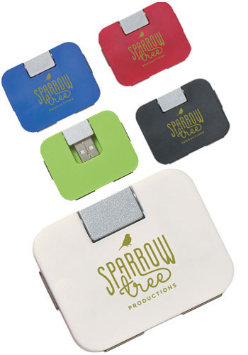 4-Port Highspeed USB Hubs