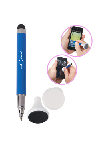 Stylus Pen With Screen Cleaners