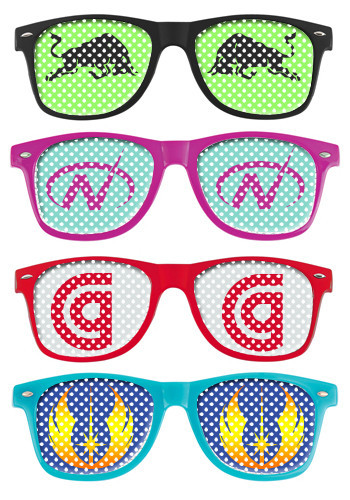 Retro Specs Sunglasses