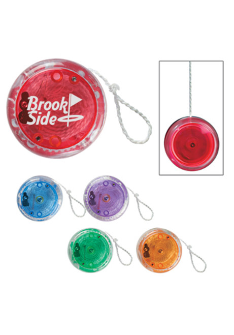 Light-Up Yo-Yos Light-Up Yo-Yos