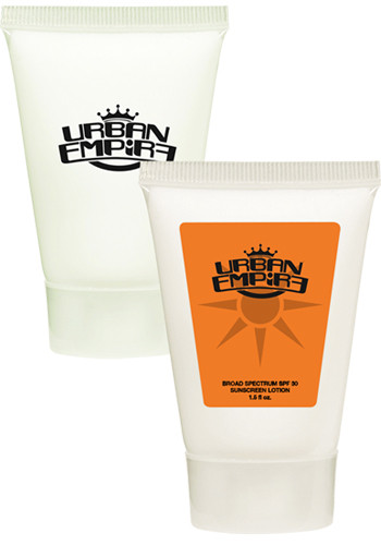 1 oz. SPF-30  Sunscreen Tubes