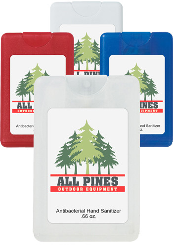 Card Hand Sanitizers