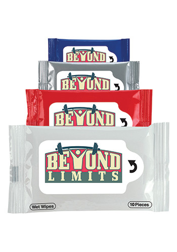 Wet Wipe Packets