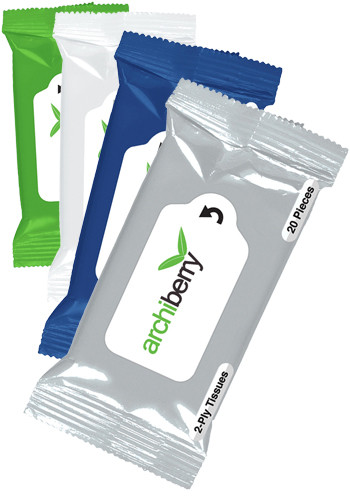 2-Ply Tissue Packets