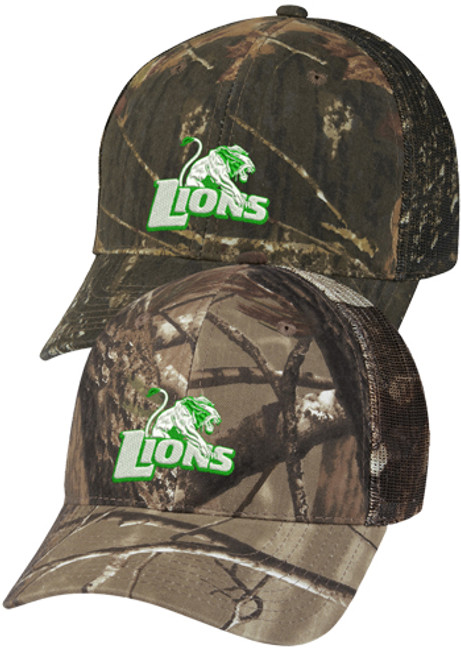 Realtree Mossy Oak Hunters Retreat Mesh Back Camouflage Caps