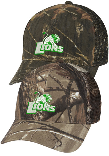 Realtree Mossy Oak Hunters Retreat Mesh Back Camouflage Caps