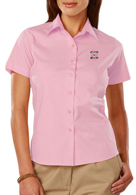 Blue Generation Ladies Easy Care Blouses