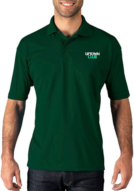 Blue Generation Men's Snag Resistant Wicking Polo Shirts