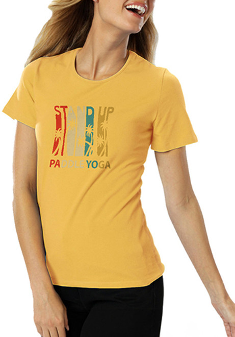 Blue Generation Ladies Short Sleeve Jewelneck Tee