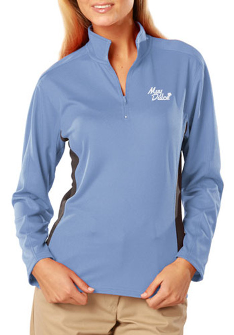 Blue Generation Ladies' Pullover Long Sleeve T-Shirts Blue Generation Ladies' Pullover Long Sleeve T-Shirts