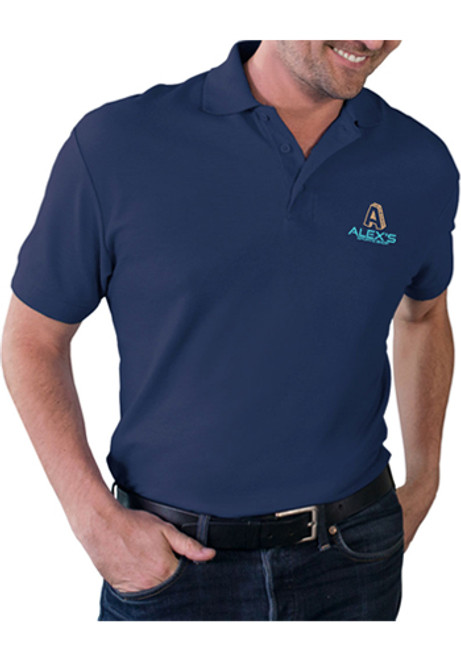 Blue Generation Mens Value Soft Touch Polo Shirts