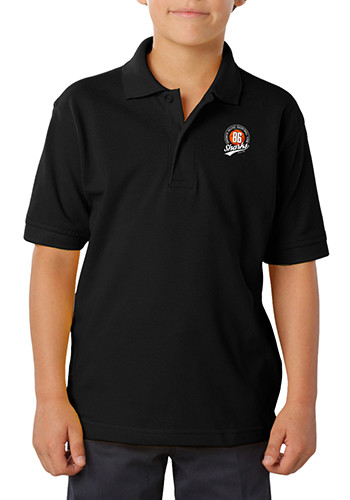 Blue Generation Youth Value Pique Polo Shirts