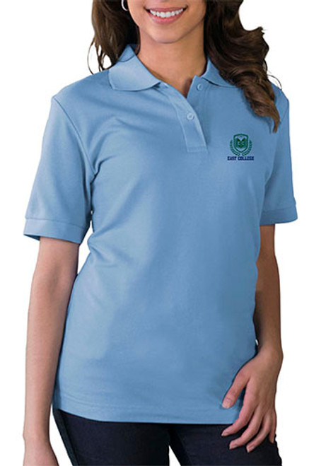 Blue Generation Ladies' Value Soft Touch Polo Shirts