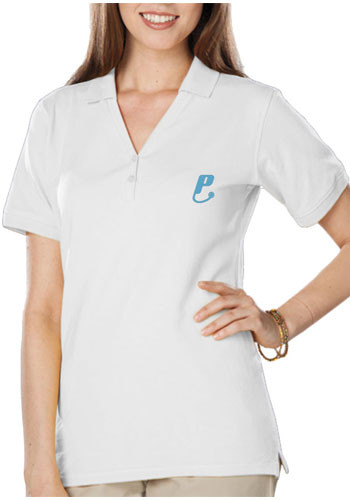 Blue Generation Ladies Soft Touch S/S Y-Placket Polo Shirts