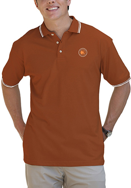 Blue Generation Mens Tipped Collar & Cuff Polo Shirts