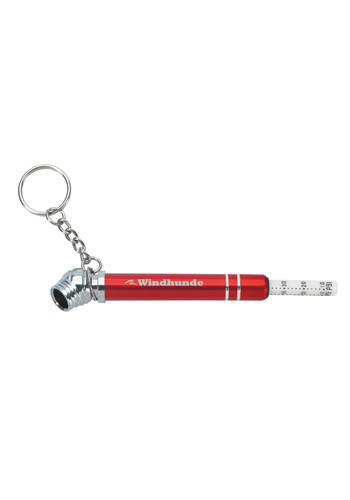 Mini Double Ring Tire Pressure Gauges