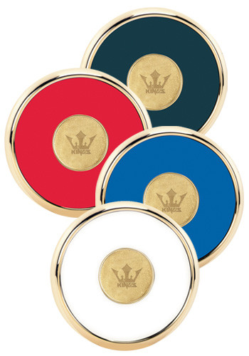 Round Brass Coasters