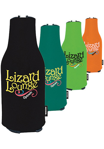 Zip-Up Bottle KOOZIE® Kooler
