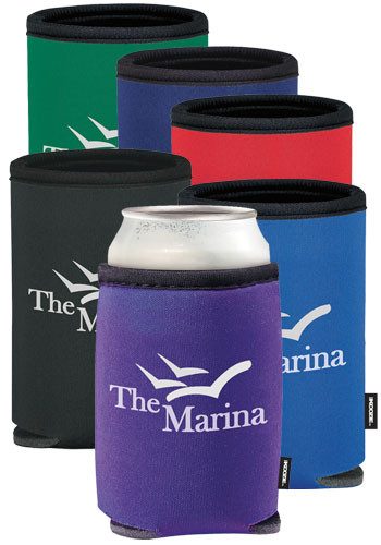 Summit Collapsible KOOZIE® Can Kooler