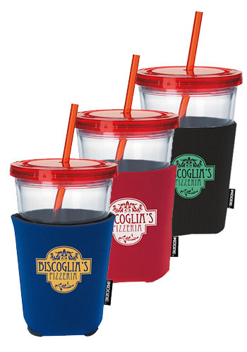 KOOZIE® Life's a Party Cup Koolers
