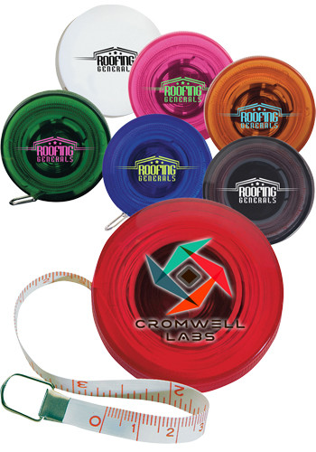 5' Mini Round Tape Measures