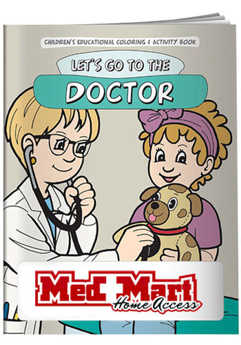 Coloring Books: Let's Go To The Doctor