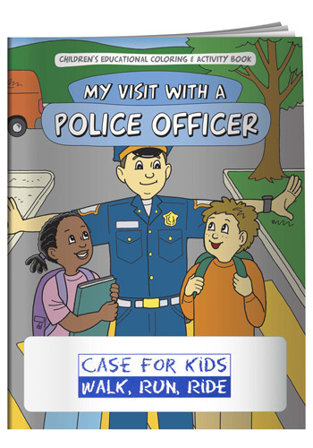Coloring Books: My Visit with a Police Officer