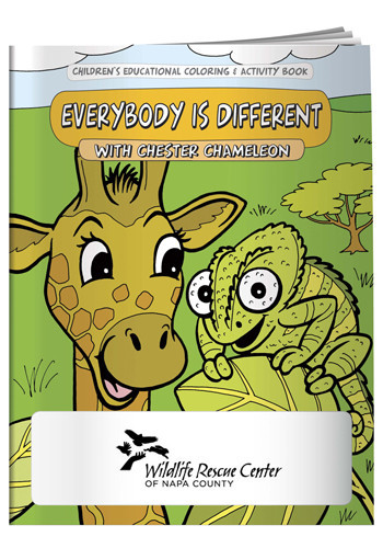 Coloring Books: Everybody is Different