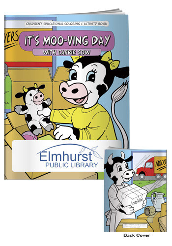 Coloring Books: It's Moo-ving Day